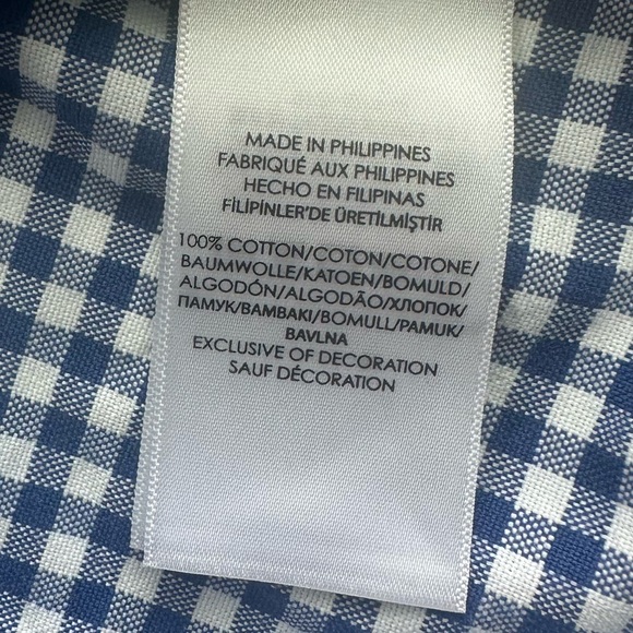 Ralph Lauren Short Sleeve Button Down Shirt - Picture 5 of 8